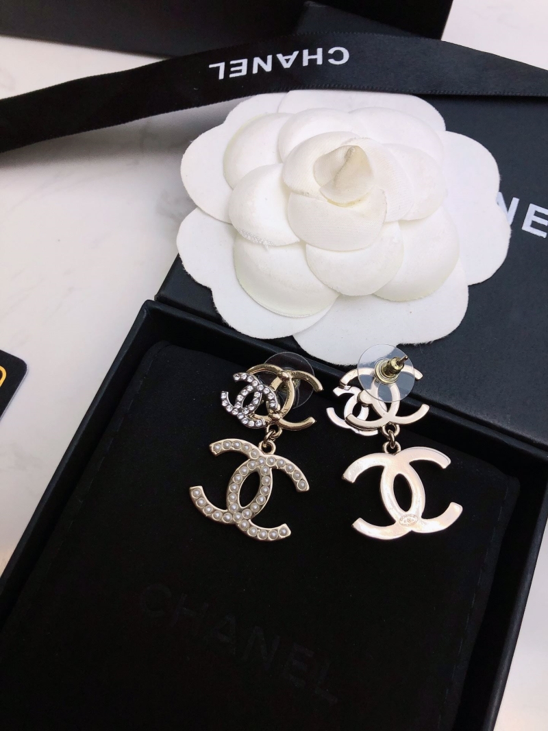 Ch**el earrings